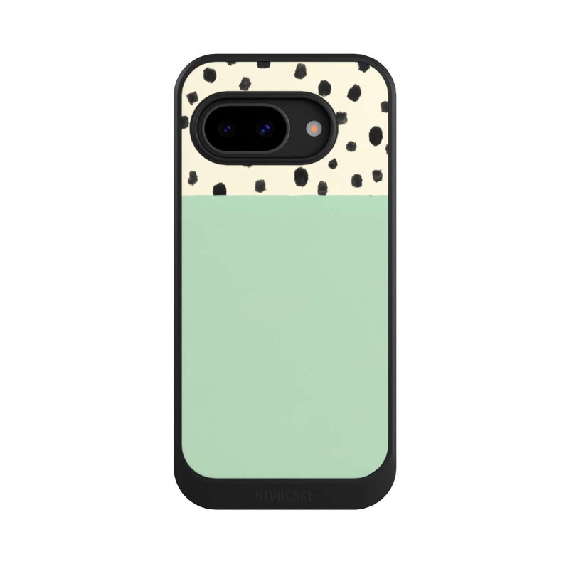 Pixel 9 a NIVOcore Punkte und Boho