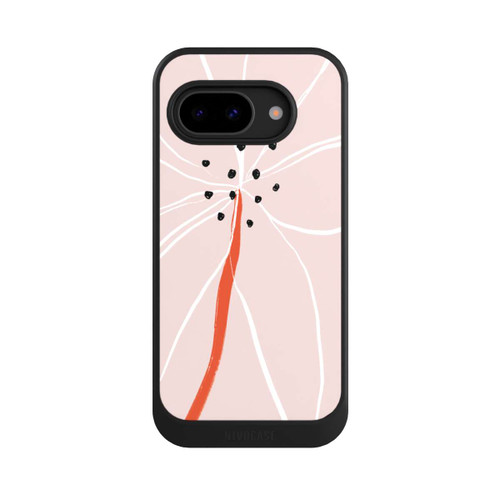 Google Pixel 9a NIVOcore Abstrakte Blume Nr. 1
