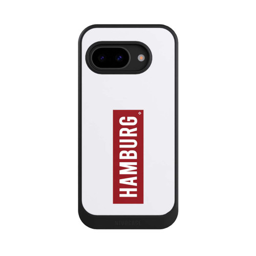 Google Pixel 9a NIVOcore HSV Hamburg Rot Weiss