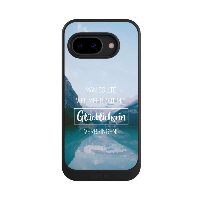 Pixel 9 a NIVOcore Mehr Zeit Mit Glücklichsein