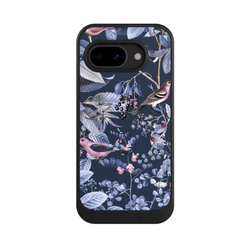 Google Pixel 9a NIVOcore Birds And Berries Blue