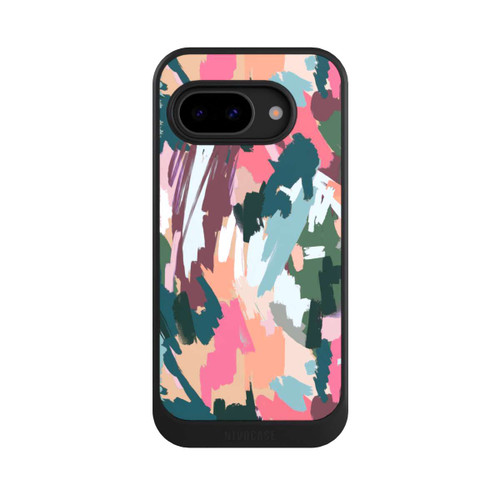 Google Pixel 9a NIVOcore Abstract Artistic Texture Pink