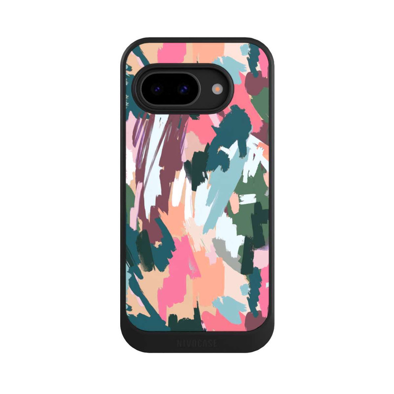 Pixel 9 a NIVOcore Abstract Artistic Texture Pink