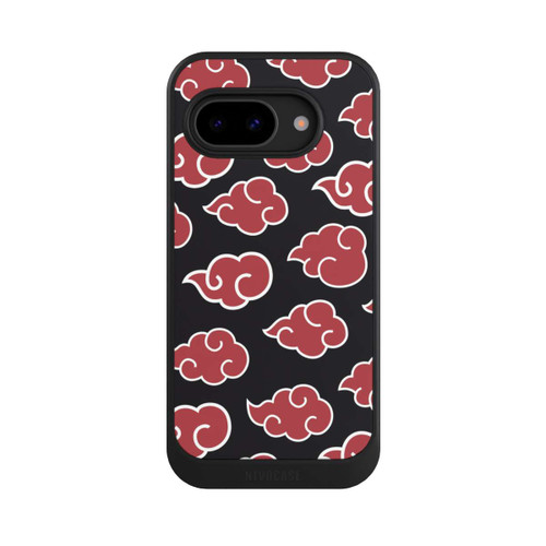 Google Pixel 9a NIVOcore Akatsuki Pattern Black Big