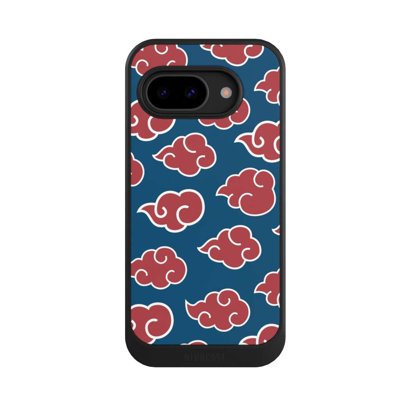Pixel 9 a NIVOcore Akatsuki Pattern Blue