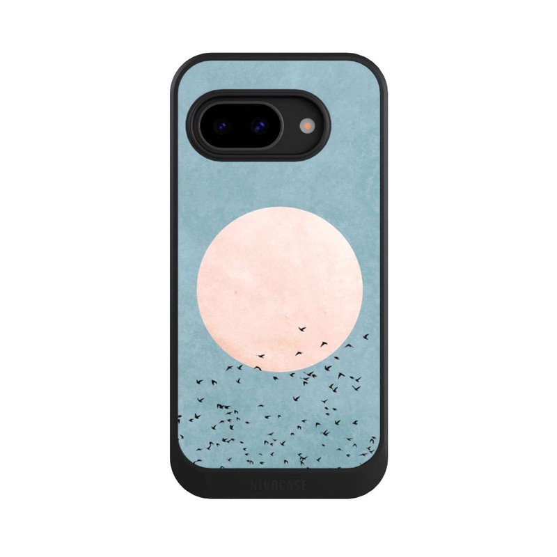 Pixel 9 a NIVOcore Wegfliegen