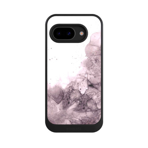Google Pixel 9a NIVOcore glamouröses Glitzerrosa