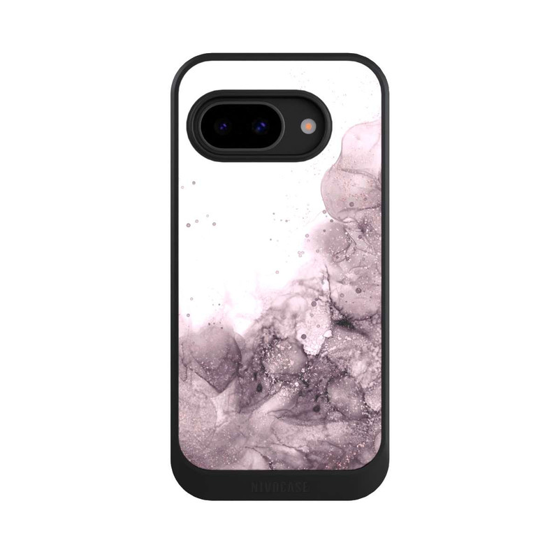Pixel 9 a NIVOcore glamouröses Glitzerrosa