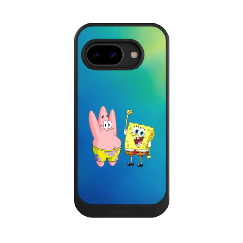 Google Pixel 9a NIVOcore Spongebob und Patrick