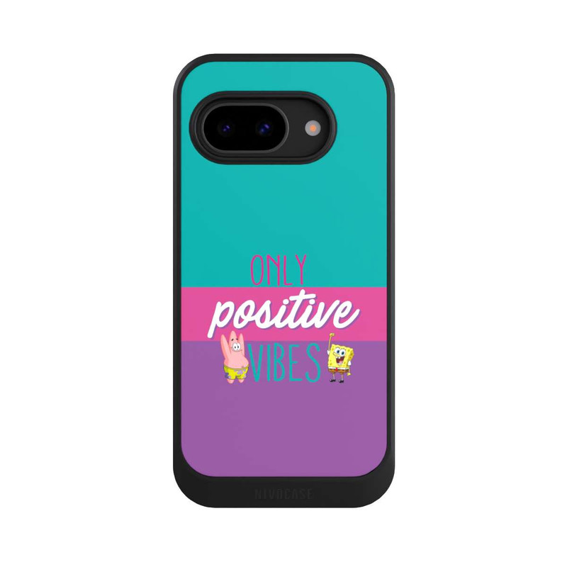 Pixel 9 a NIVOcore  Spongebob - Only Positive Vibes