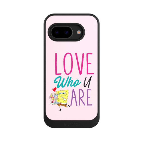 Google Pixel 9a NIVOcore Spongebob - Love Who U Are