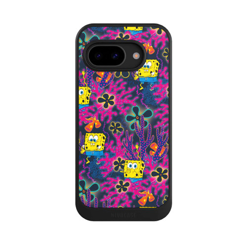 Google Pixel 9a NIVOcore Spongebob - Coral Muster