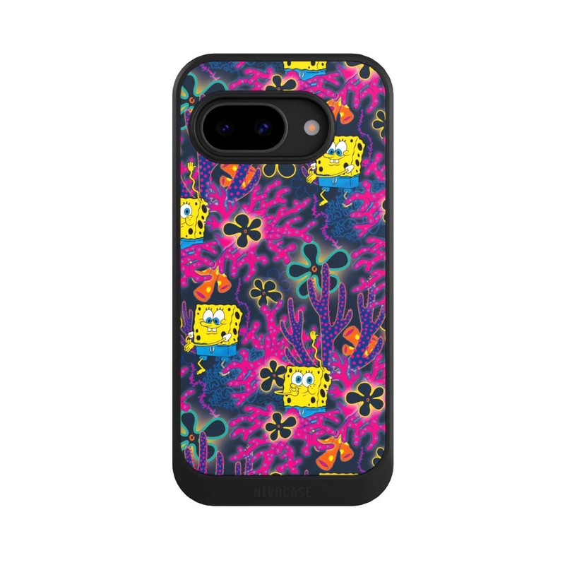 Pixel 9 a NIVOcore Spongebob - Coral Muster