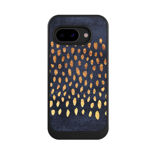 Google Pixel 9a NIVOcore Muster Gold und Marine