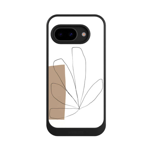 Google Pixel 9a NIVOcore Blumen und Formen Nr. 2 - Anastasia Sawall
