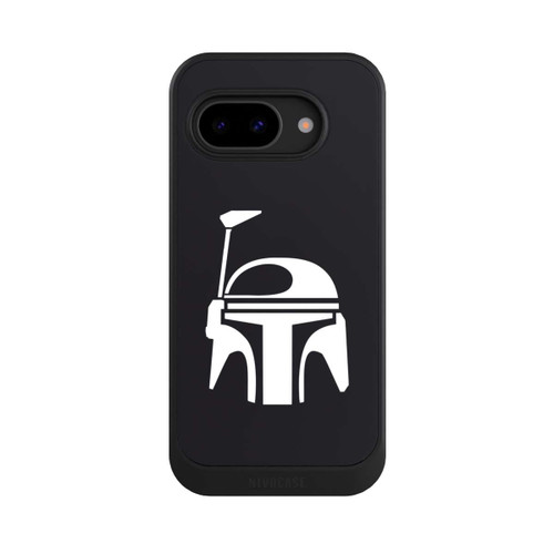 Google Pixel 9a NIVOcore Boba Fett Helm Schwarz