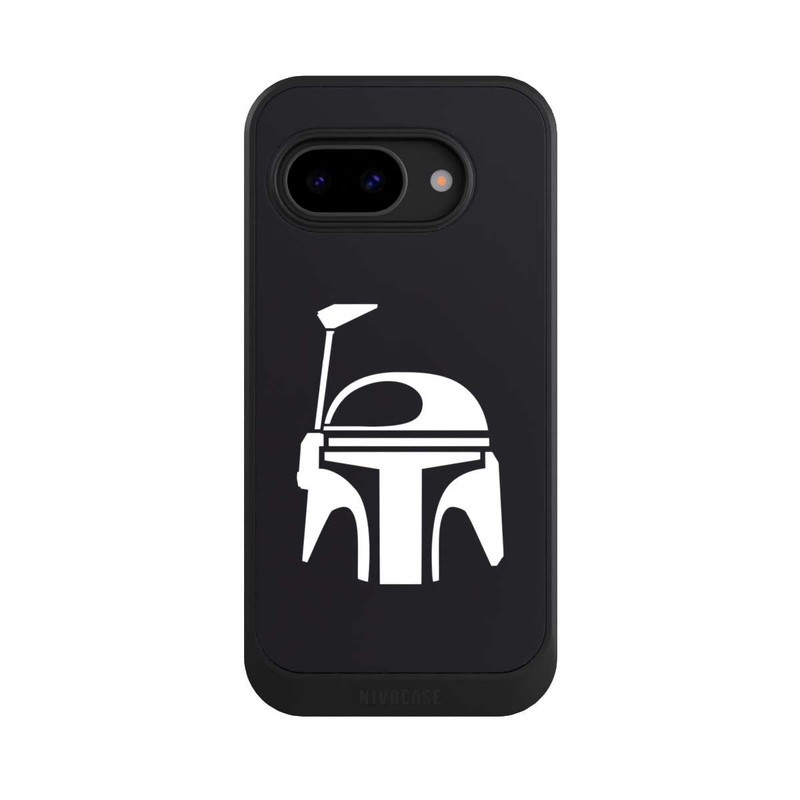 Pixel 9 a NIVOcore Boba Fett Helm Schwarz