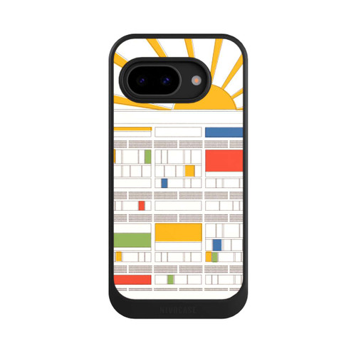 Google Pixel 9a NIVOcore Cite Radieuse_Corbusier