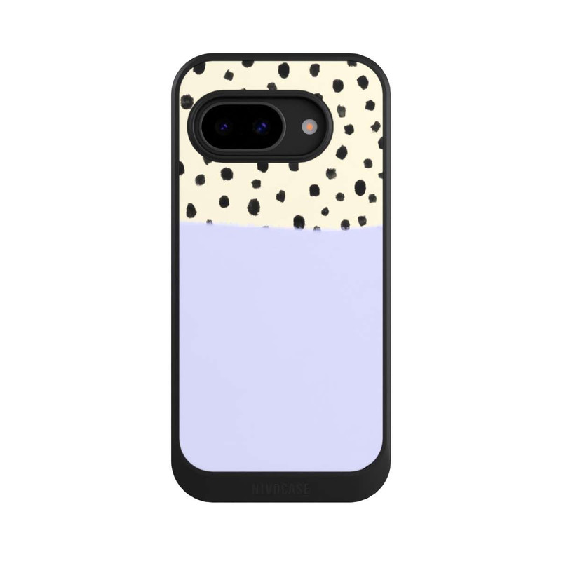 Pixel 9 a NIVOcore Tupfen Boho Pastell
