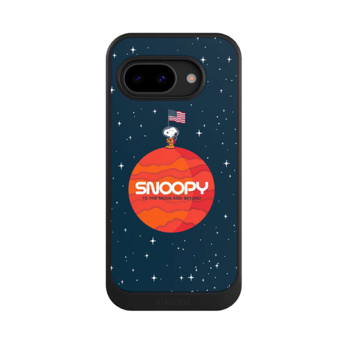 Google Pixel 9a NIVOcore Snoopy Weltraumreisender Orange