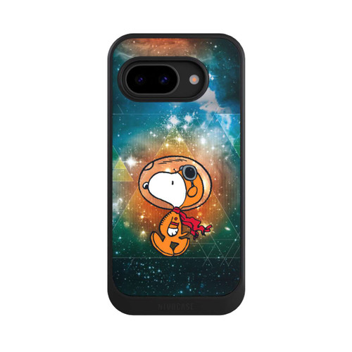 Google Pixel 9a NIVOcore Snoopy Weltraumreisender Grün