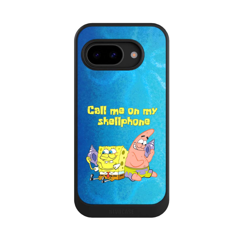 Pixel 9 a NIVOcore Spongebob - Call Me On My Shellphone