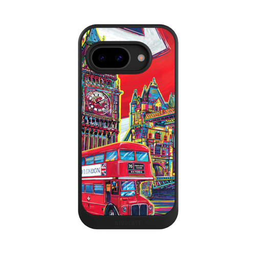 Google Pixel 9a NIVOcore London City Art By P.D. Moreno