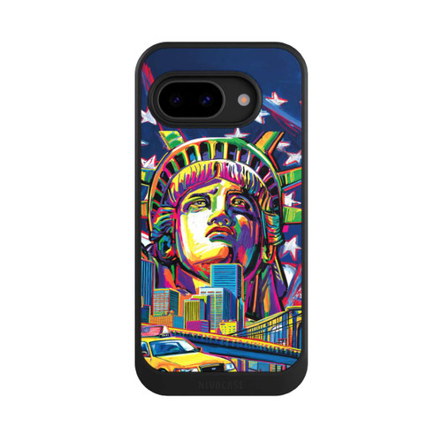 Google Pixel 9a NIVOcore NY City Art By P.D. Moreno