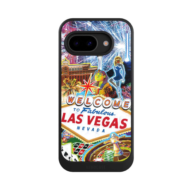 Pixel 9 a NIVOcore Las Vegas Art By P.D. Moreno