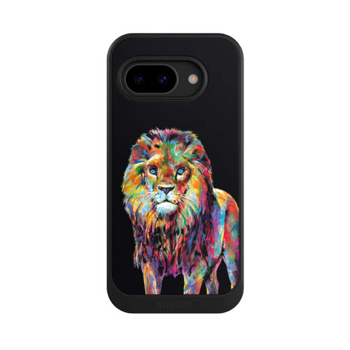 Google Pixel 9a NIVOcore Löwe Bunte Kunst von P.D. Moreno