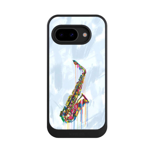 Google Pixel 9a NIVOcore Saxophone Art By P.D. Moreno