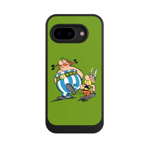 Google Pixel 9a NIVOcore Astérix &amp; Obélix Vert