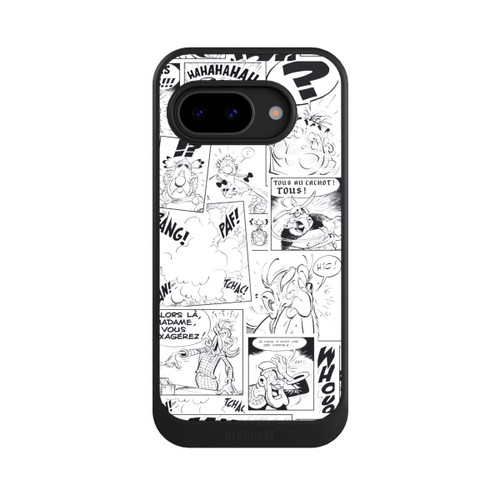 Google Pixel 9a NIVOcore BD Astérix Blanc &amp; Noir