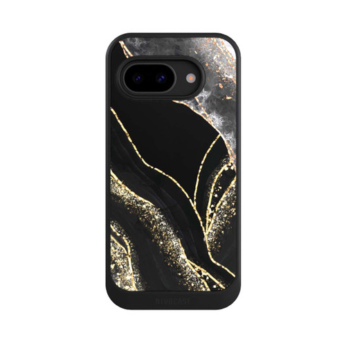 Google Pixel 9a NIVOcore Dark Marble Gold
