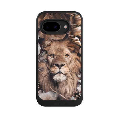 Google Pixel 9a NIVOcore Löwe Blumenrahmen Beige