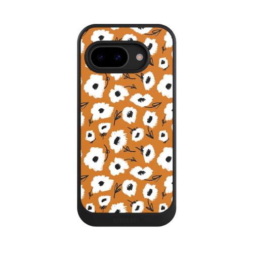Google Pixel 9a NIVOcore Blumenmuster Ocker
