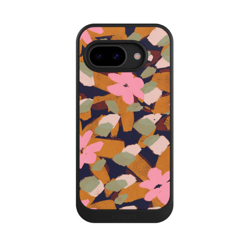 Google Pixel 9a NIVOcore Rosa Blüten-Muster