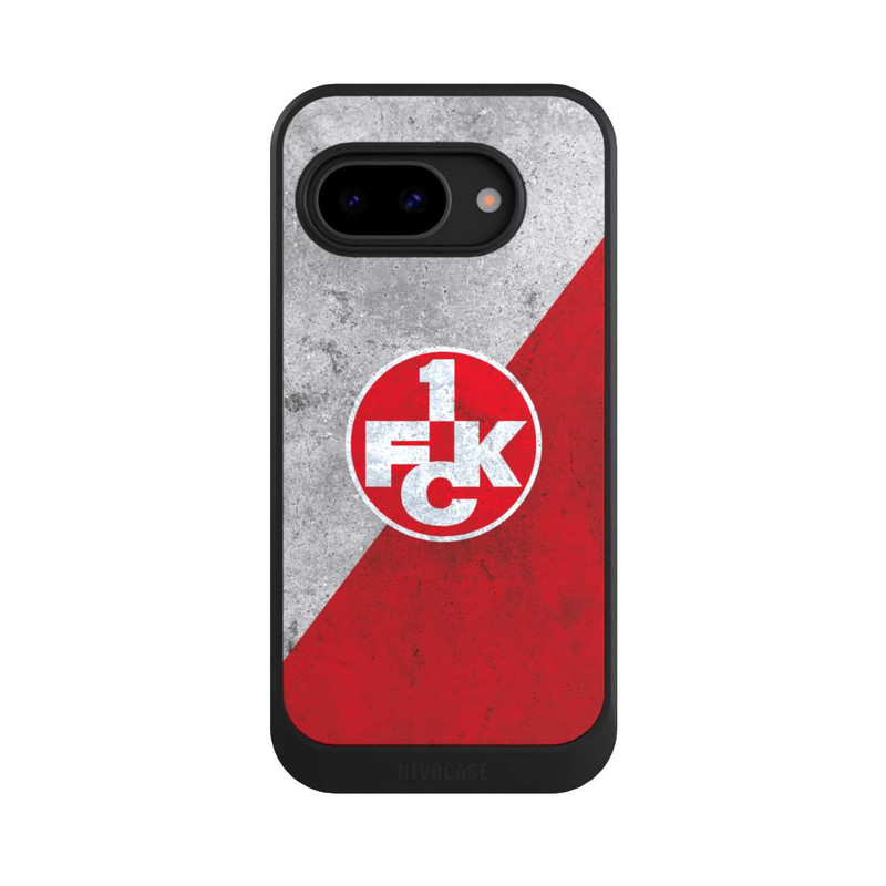 Pixel 9 a NIVOcore 1.FC Kaiserslautern-Beton Logo red