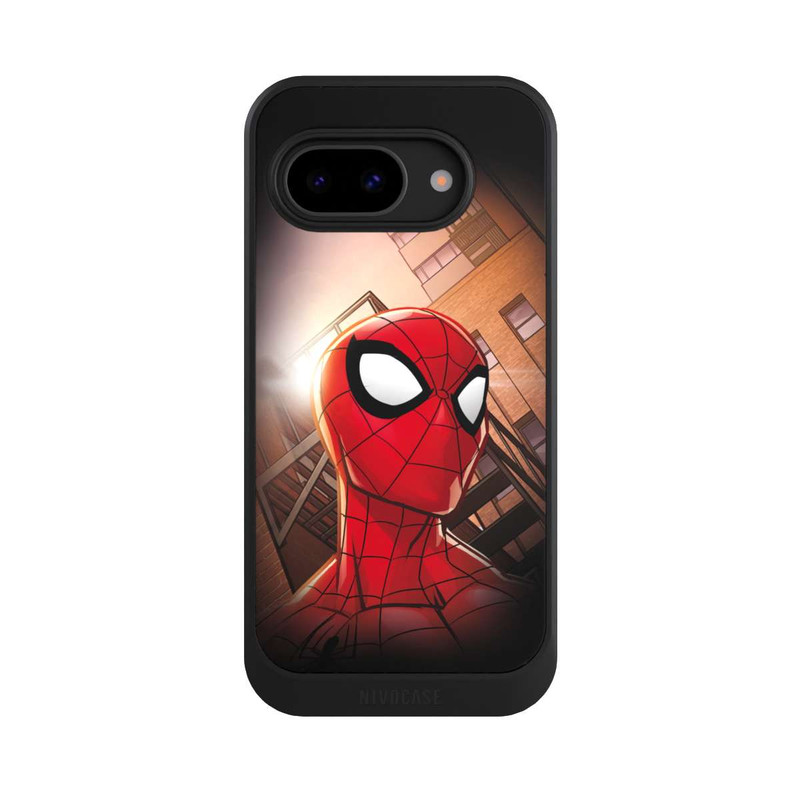Pixel 9 a NIVOcore Spider-Man City