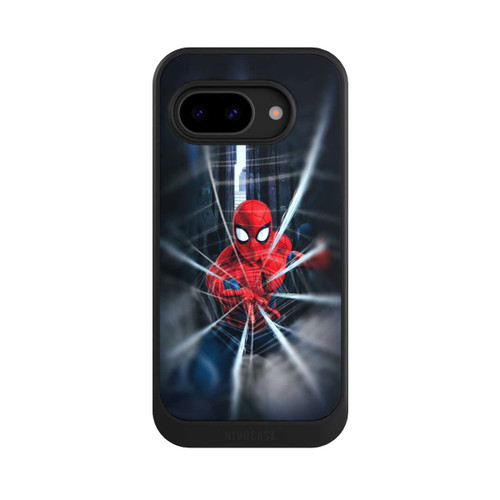 Google Pixel 9a NIVOcore Spider-Man Webs In Action