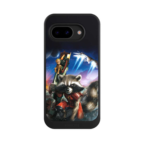 Google Pixel 9a NIVOcore Rocket &amp; Baby Groot Guardians Of The Galaxy