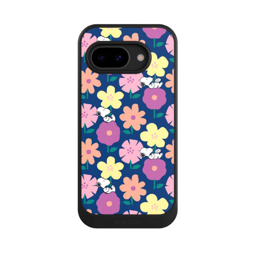 Google Pixel 9a NIVOcore Snoopy Muster Frühling