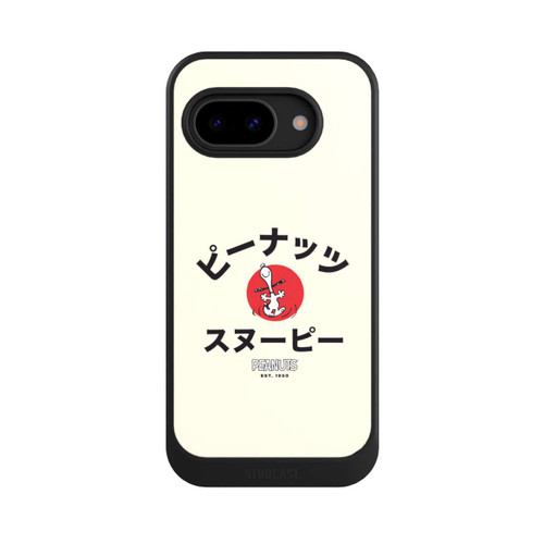 Google Pixel 9a NIVOcore Snoopy Japanisch Katakana