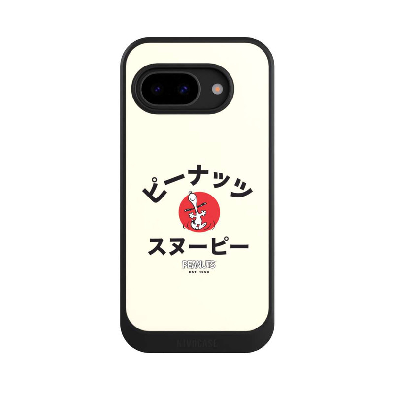 Pixel 9 a NIVOcore Snoopy Japanisch Katakana