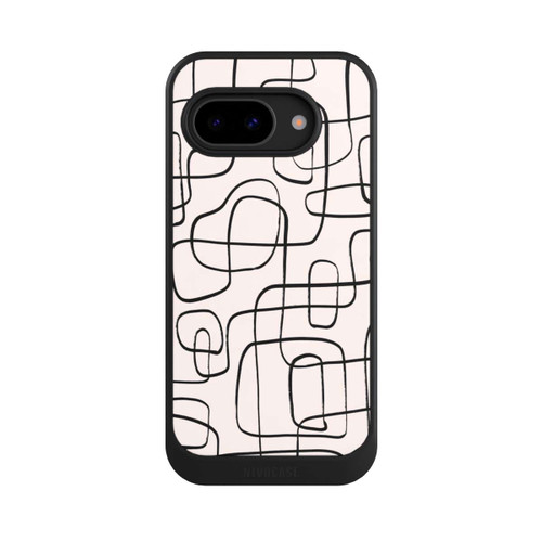 Google Pixel 9a NIVOcore Dünne Linien Muster