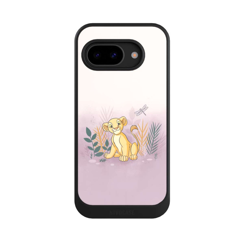 Pixel 9 a NIVOcore Nala mit Blumen