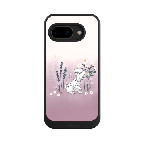Google Pixel 9a NIVOcore 101 Dalamatiner mit Blumen