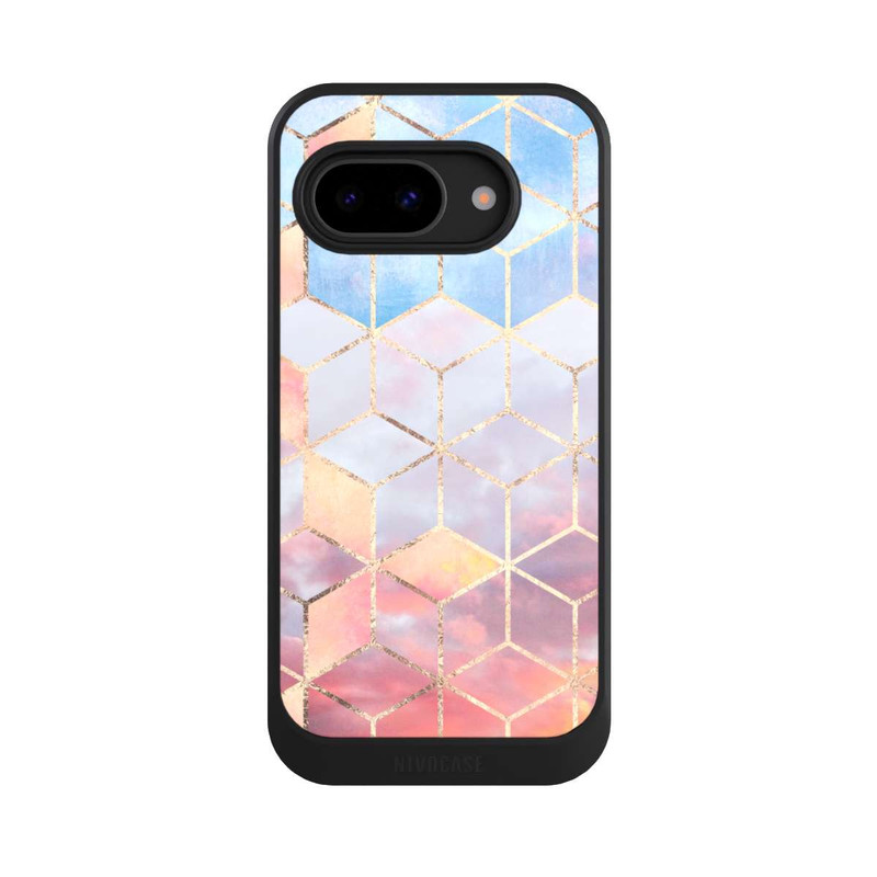 Pixel 9 a NIVOcore Magic Sky Cubes