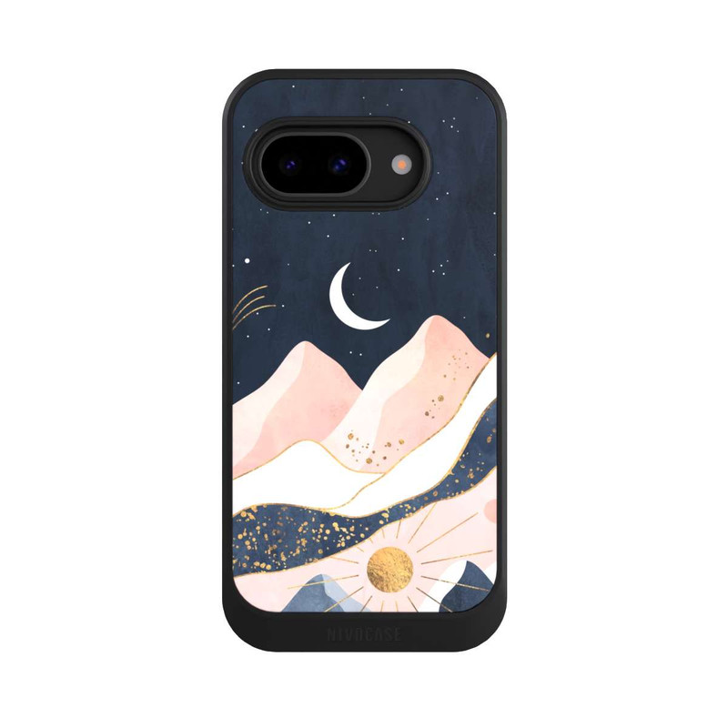 Pixel 9 a NIVOcore Tag und Nacht