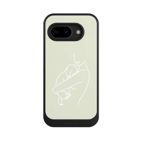 Google Pixel 9a NIVOcore Line Art Familie 3